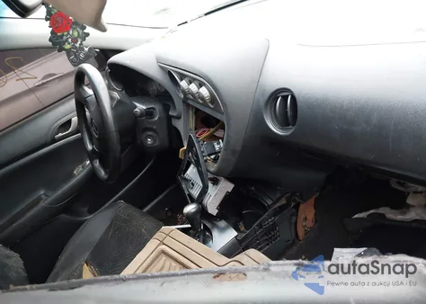 2002 Acura Rsx из США, поврежденный, VIN JH4DC54842C018376